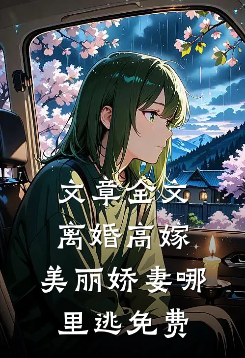 文章全文离婚高嫁:美丽娇妻哪里逃免费