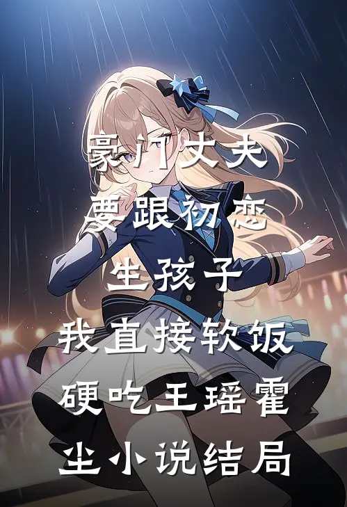 豪门丈夫要跟初恋生孩子，我直接软饭硬吃王瑶霍尘小说结局