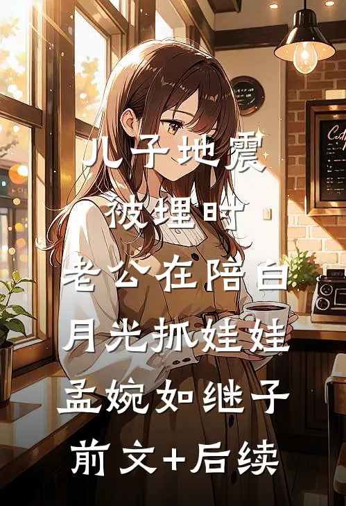 儿子地震被埋时，老公在陪白月光抓娃娃孟婉如继子前文+后续
