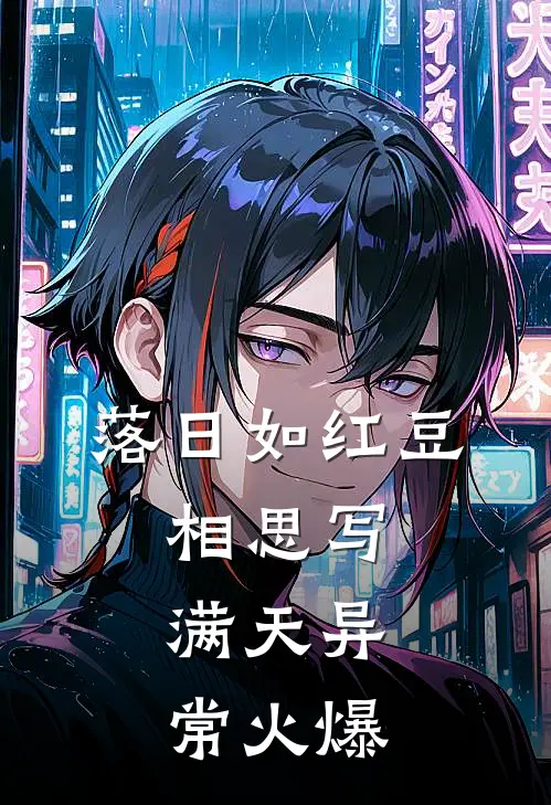 落日如红豆，相思写满天异常火爆