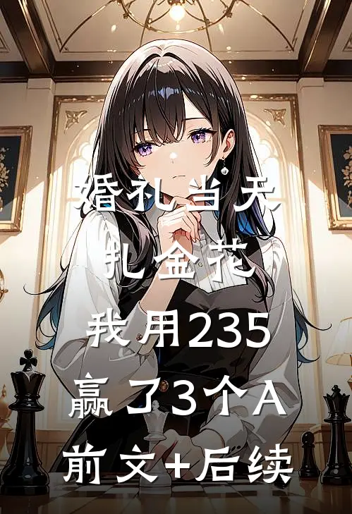 婚礼当天扎金花，我用235赢了3个A前文+后续