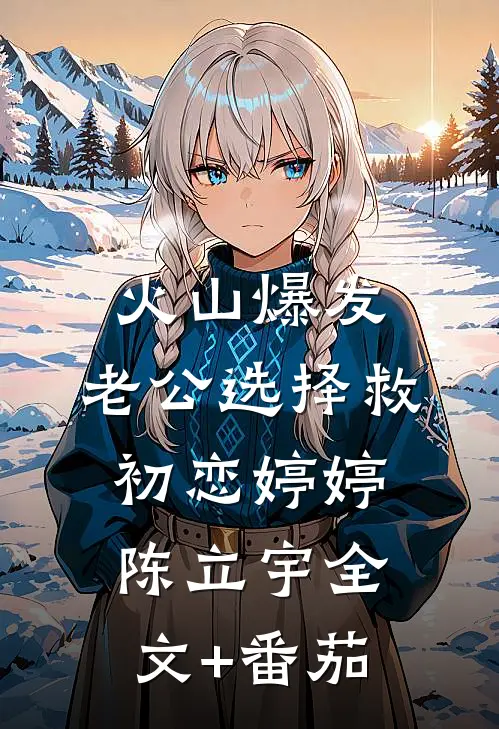 火山爆发，老公选择救初恋婷婷陈立宇全文+番茄