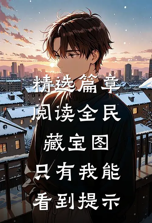 精选篇章阅读全民藏宝图，只有我能看到提示