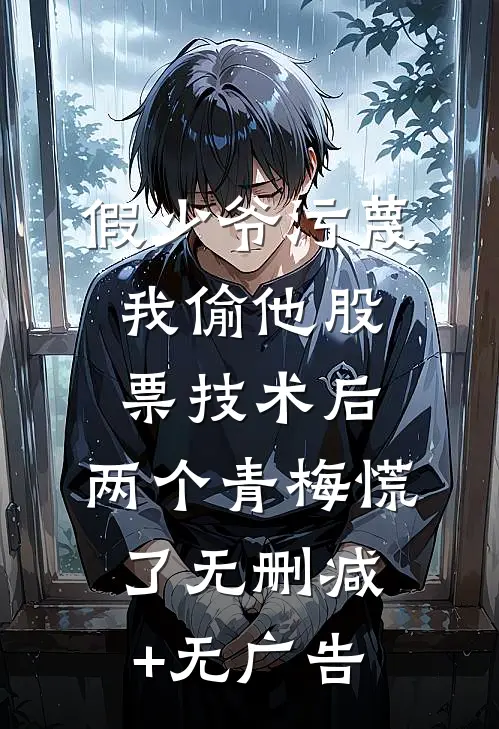 假少爷污蔑我偷他股票技术后，两个青梅慌了无删减+无广告