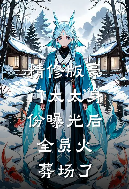 精修版豪门太太身份曝光后，全员火葬场了