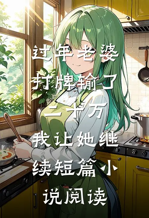 过年老婆打牌输了二十万，我让她继续短篇小说阅读