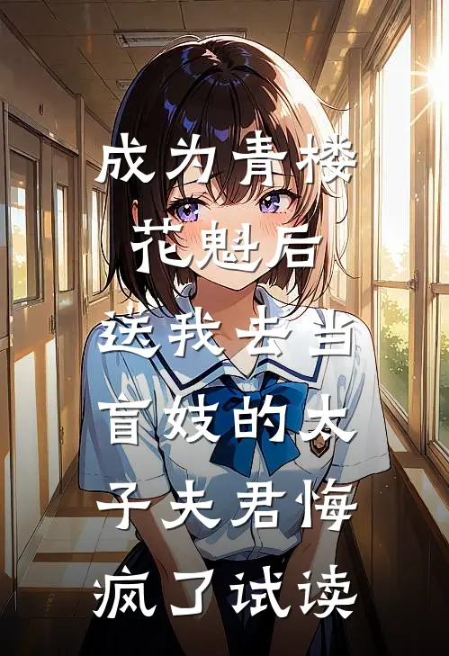 成为青楼花魁后，送我去当盲妓的太子夫君悔疯了试读