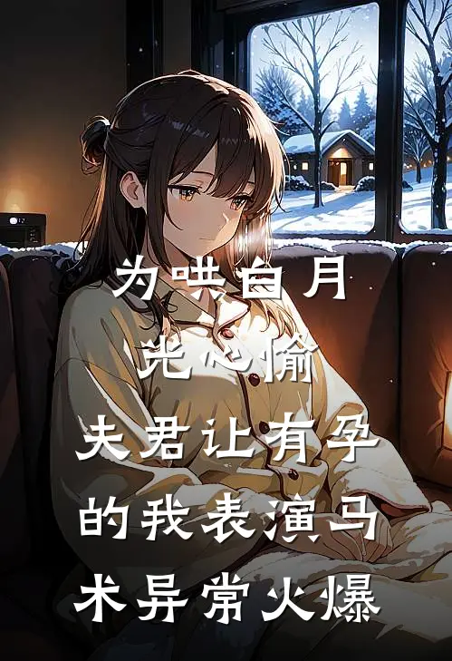 为哄白月光心愉，夫君让有孕的我表演马术异常火爆