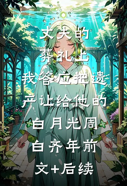丈夫的葬礼上，我答应把遗产让给他的白月光周白齐年前文+后续