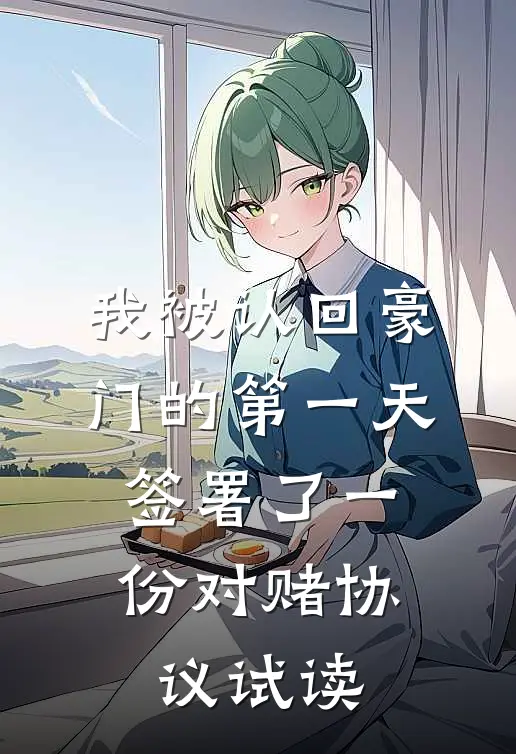 我被认回豪门的第一天，签署了一份对赌协议试读