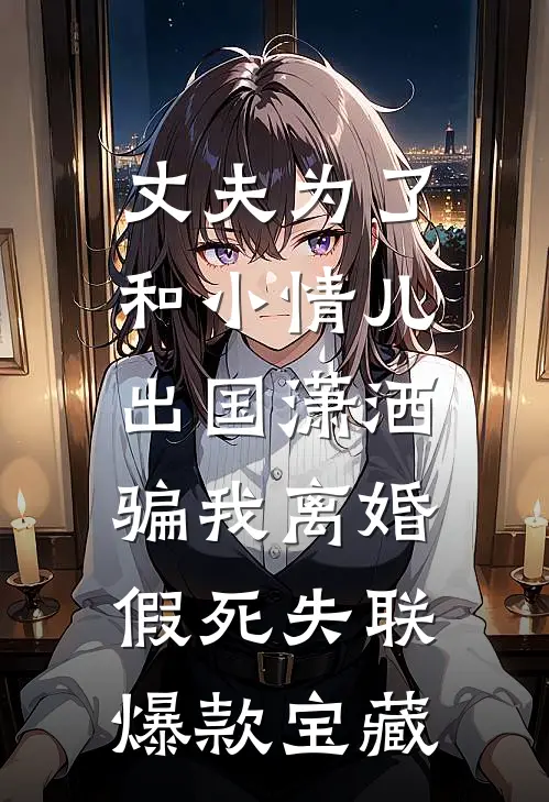 丈夫为了和小情儿出国潇洒，骗我离婚假死失联爆款宝藏