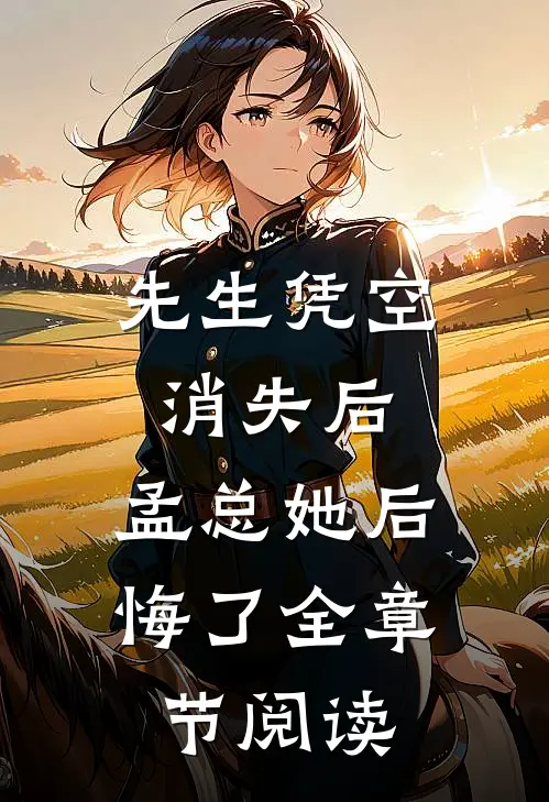 先生凭空消失后，孟总她后悔了全章节阅读