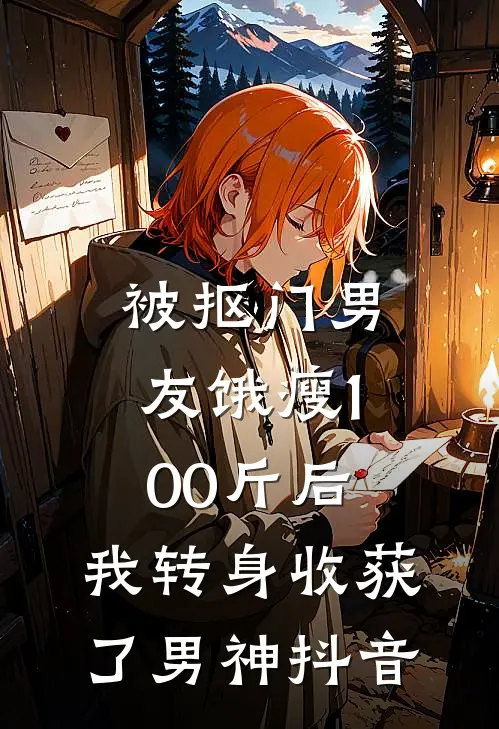 被抠门男友饿瘦100斤后，我转身收获了男神抖音