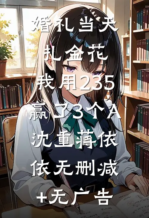 婚礼当天扎金花，我用235赢了3个A沈重蒋依依无删减+无广告
