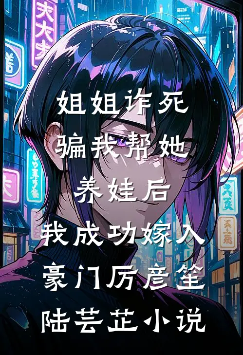 姐姐诈死骗我帮她养娃后，我成功嫁入豪门厉彦笙陆芸芷小说