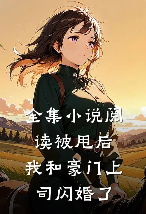 全集小说阅读被甩后，我和豪门上司闪婚了
