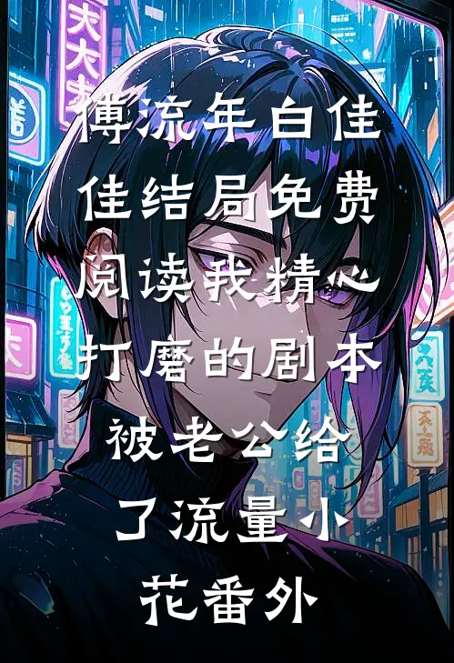 傅流年白佳佳结局免费阅读我精心打磨的剧本，被老公给了流量小花番外