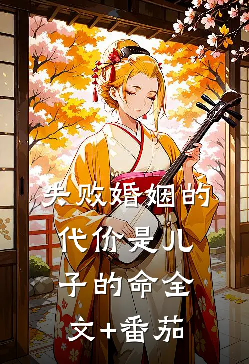 失败婚姻的代价是儿子的命全文+番茄