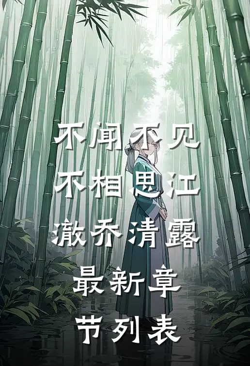 不闻不见不相思江澈乔清露最新章节列表