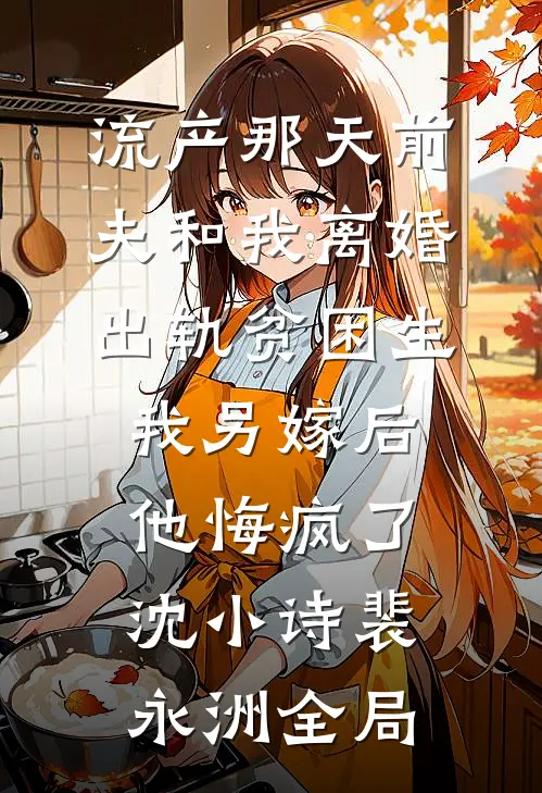 流产那天前夫和我离婚出轨贫困生，我另嫁后他悔疯了沈小诗裴永洲全局