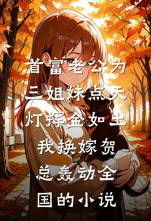 首富老公为三姐妹点天灯挥金如土，我换嫁贺总轰动全国的小说