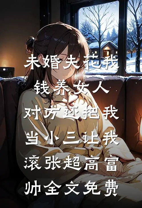 未婚夫花我钱养女人，对方还把我当小三让我滚张超高富帅全文免费