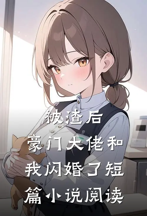 被渣后,豪门大佬和我闪婚了短篇小说阅读