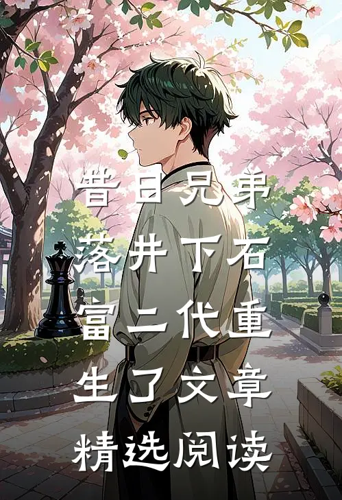 昔日兄弟落井下石，富二代重生了文章精选阅读