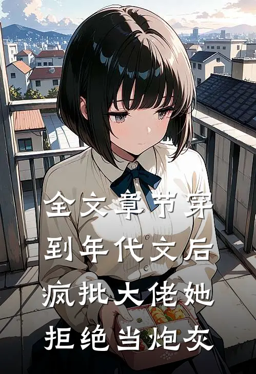 全文章节穿到年代文后，疯批大佬她拒绝当炮灰