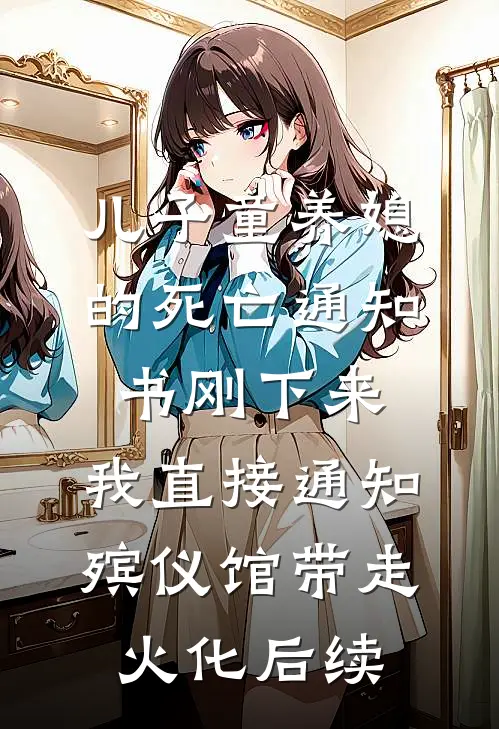 儿子童养媳的死亡通知书刚下来，我直接通知殡仪馆带走火化后续