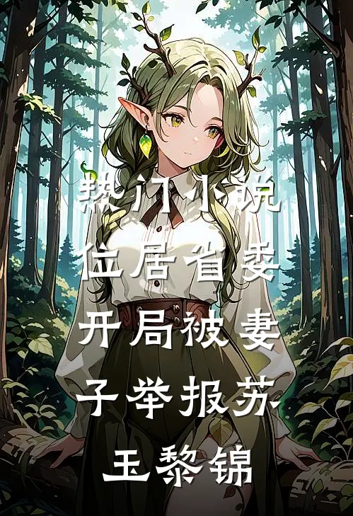热门小说位居省委，开局被妻子举报苏玉黎锦