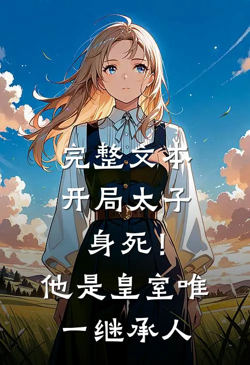 完整文本开局太子身死！他是皇室唯一继承人