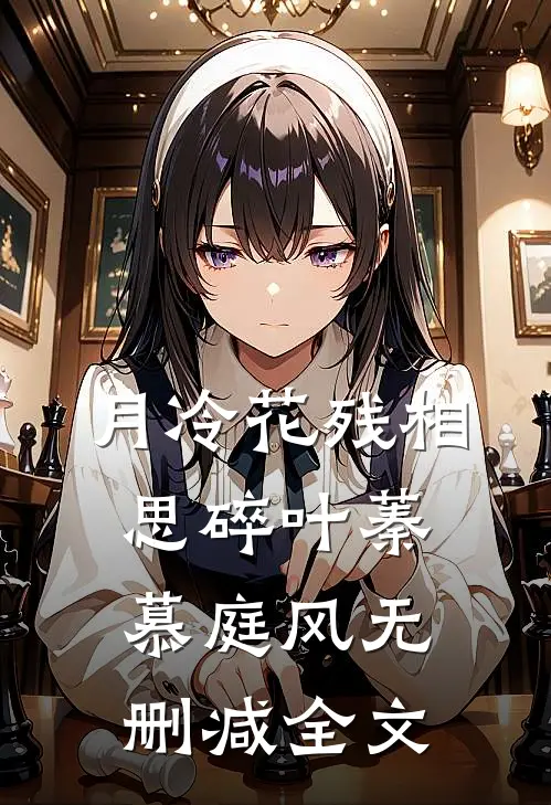 月冷花残相思碎叶蓁慕庭风无删减全文