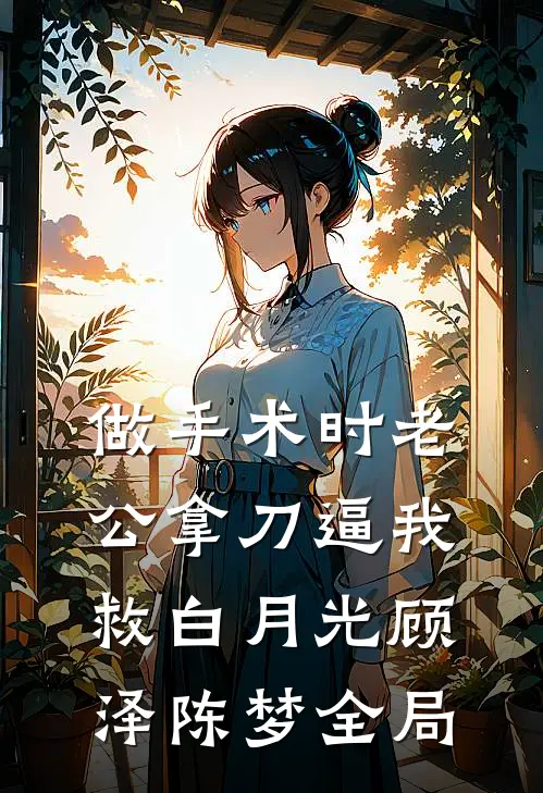 做手术时老公拿刀逼我救白月光顾泽陈梦全局