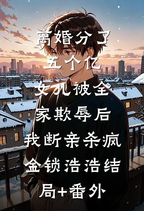 离婚分了五个亿，女儿被全家欺辱后，我断亲杀疯金锁浩浩结局+番外