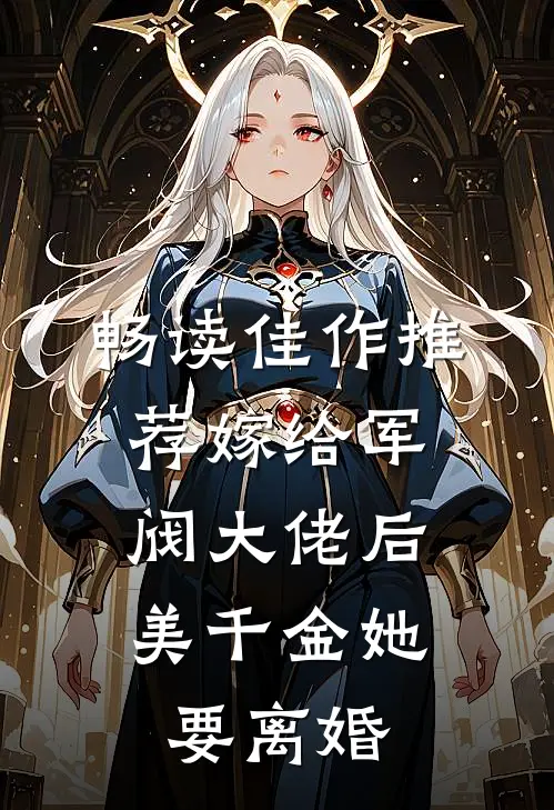 畅读佳作推荐嫁给军阀大佬后，美千金她要离婚