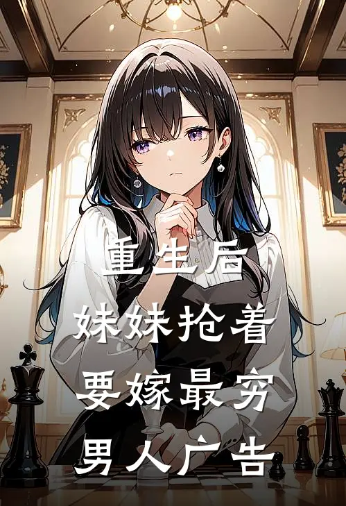 重生后，妹妹抢着要嫁最穷男人广告