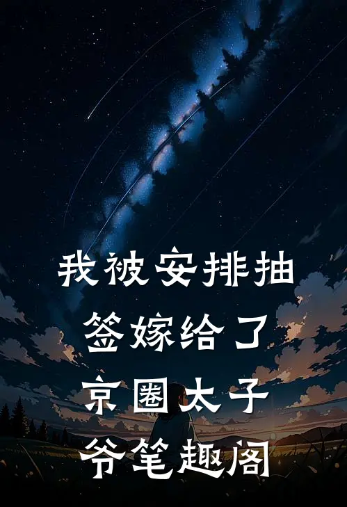 我被安排抽签嫁给了京圈太子爷笔趣阁