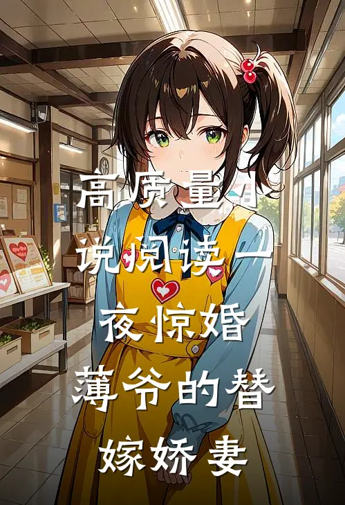 高质量小说阅读一夜惊婚：薄爷的替嫁娇妻