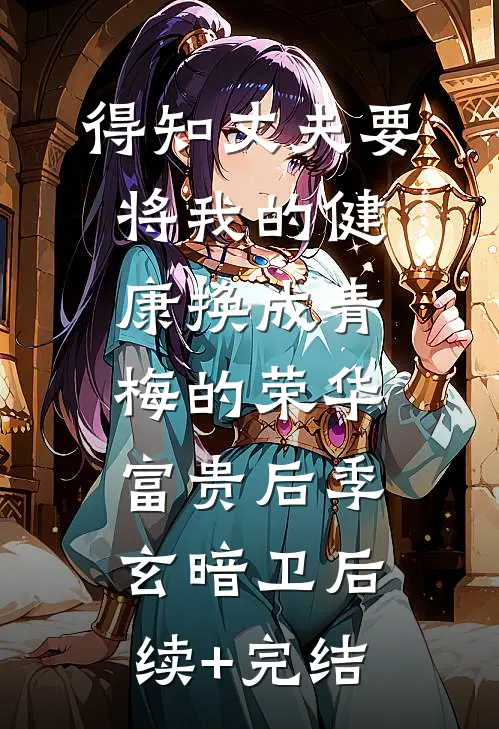 得知丈夫要将我的健康换成青梅的荣华富贵后季玄暗卫后续+完结