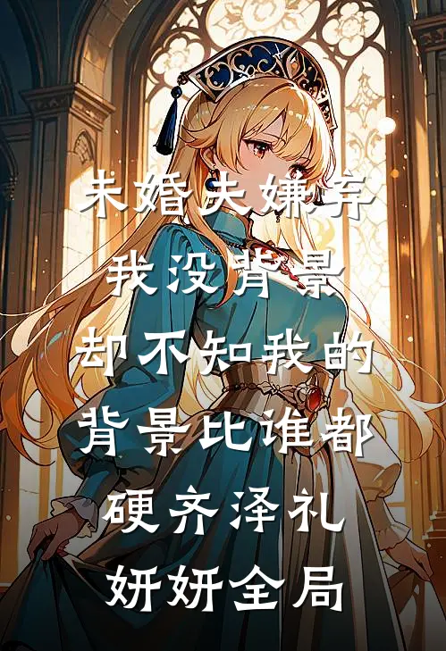 未婚夫嫌弃我没背景，却不知我的背景比谁都硬齐泽礼妍妍全局