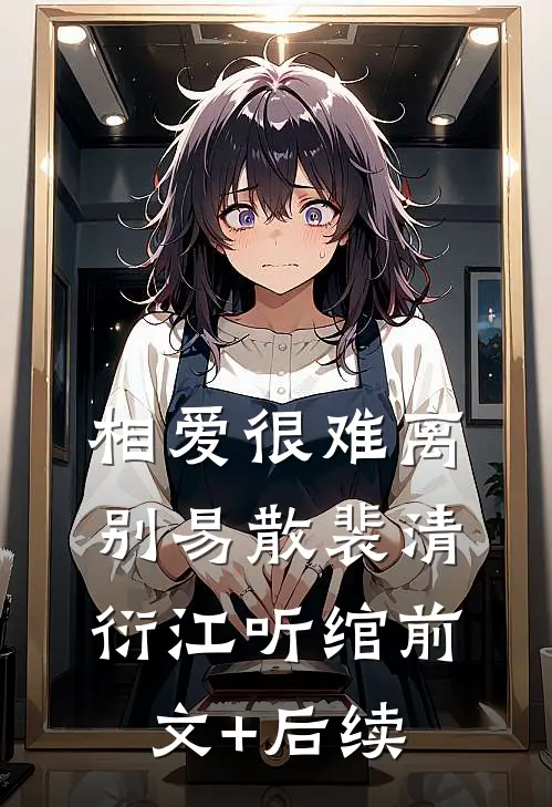 相爱很难离别易散裴清衍江听绾前文+后续