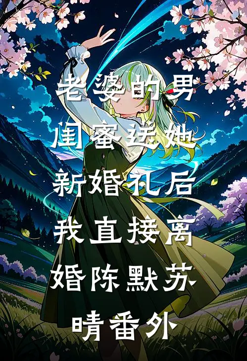 老婆的男闺蜜送她新婚礼后，我直接离婚陈默苏晴番外