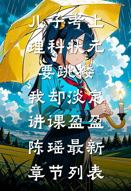 儿子考上理科状元要跳楼，我却淡定讲课盈盈陈瑶最新章节列表