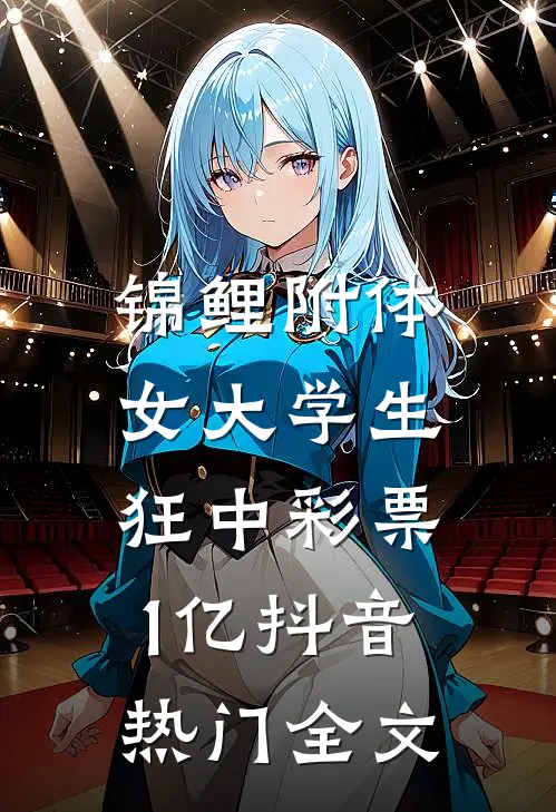 锦鲤附体，女大学生狂中彩票1亿抖音热门全文
