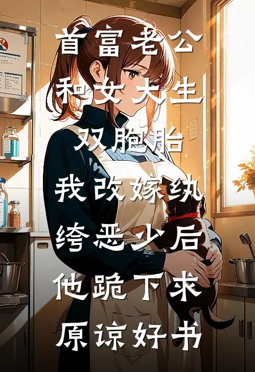 首富老公和女大生双胞胎，我改嫁纨绔恶少后他跪下求原谅好书