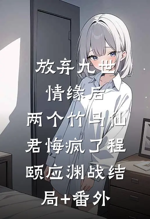 放弃九世情缘后，两个竹马仙君悔疯了程颐应渊战结局+番外