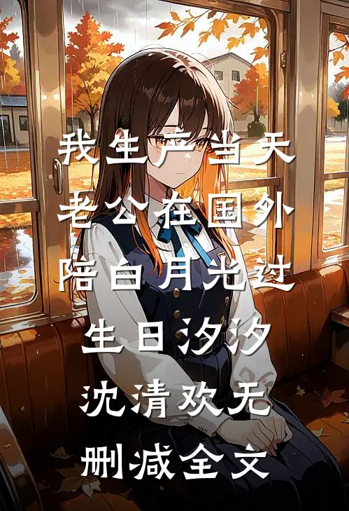 我生产当天，老公在国外陪白月光过生日汐汐沈清欢无删减全文