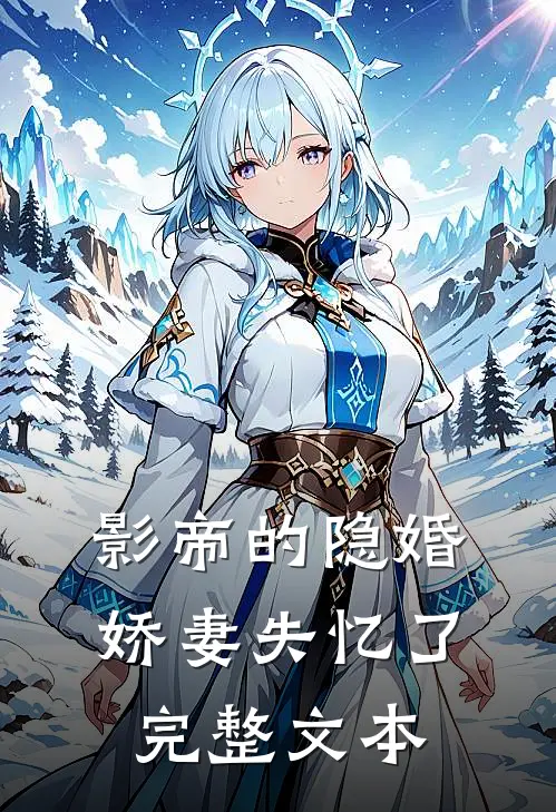 影帝的隐婚娇妻失忆了完整文本