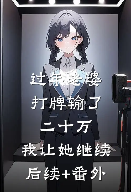 过年老婆打牌输了二十万，我让她继续后续+番外